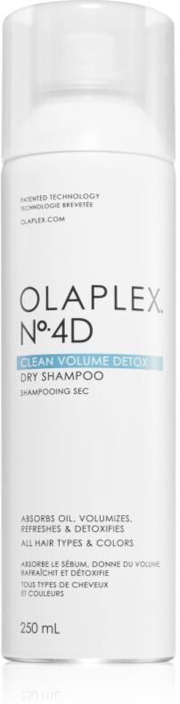 Olaplex N°4D Clean Volume Detox Dry Shampoo Trockenshampoo für mehr Haarvolumen 250 ml