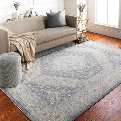 Livabliss Artistic Weavers Rian Classic Medallion Area Rug