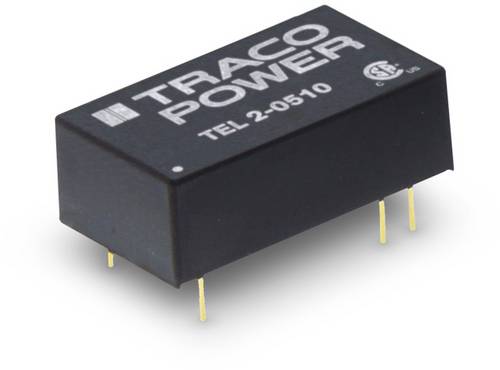 TracoPower TEL 2-1222 DC/DC-Wandler, Print 12 V/DC 12 V/DC, -12 V/DC 83mA 2W Anzahl Ausgänge: 2 x Inhalt 1St.