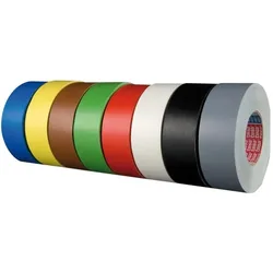 tesa, Klebeband, tesaband, Premium-Acryl beschichtetes Gewebeband, Zellwolle kunststoffbeschicht (50 mm)