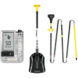 PIEPS SET ULTIMATE MINI IPS - LVS-Gerät/Schaufel/Sonde - Lawinenverschütteten-Su...