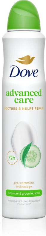 Dove Advanced Care Go Fresh Cucumber & Green Tea déodorant spray 200 ml