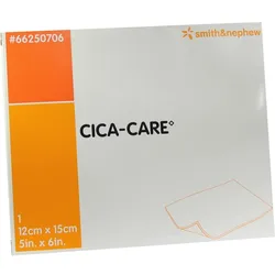 Cica-Care 12cmx15cm Dün.silikongelplatte Z.narbenb 1 ST