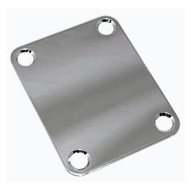 AllParts AP AP 0600-010 4-Loch Halsplatte chrom (Instrumenten Ersatzteile) (47163648)