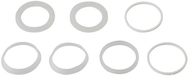KIRCHHOFF Kit de joints de siphon Silicone, 1 1/2