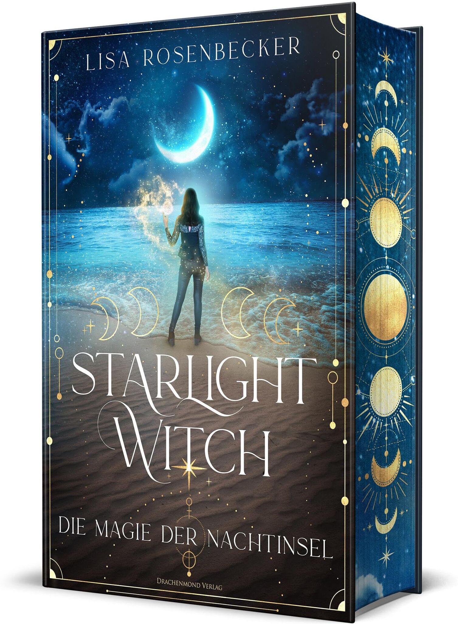 Starlight Witch - Die Magie der Nachtinsel: Wohlfühl-Fantasy mit Herzklopfen-Garantie I Schmuckausgabe mit Farbschnitt-Garantie - Preis vom 09.10.2026 07:28:09 h