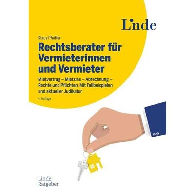Rechtsberater für Vermieterinnen und Vermieter, Taschenbuch von Klaus Pfeiffer, Linde, 978-3-7093-0689-5