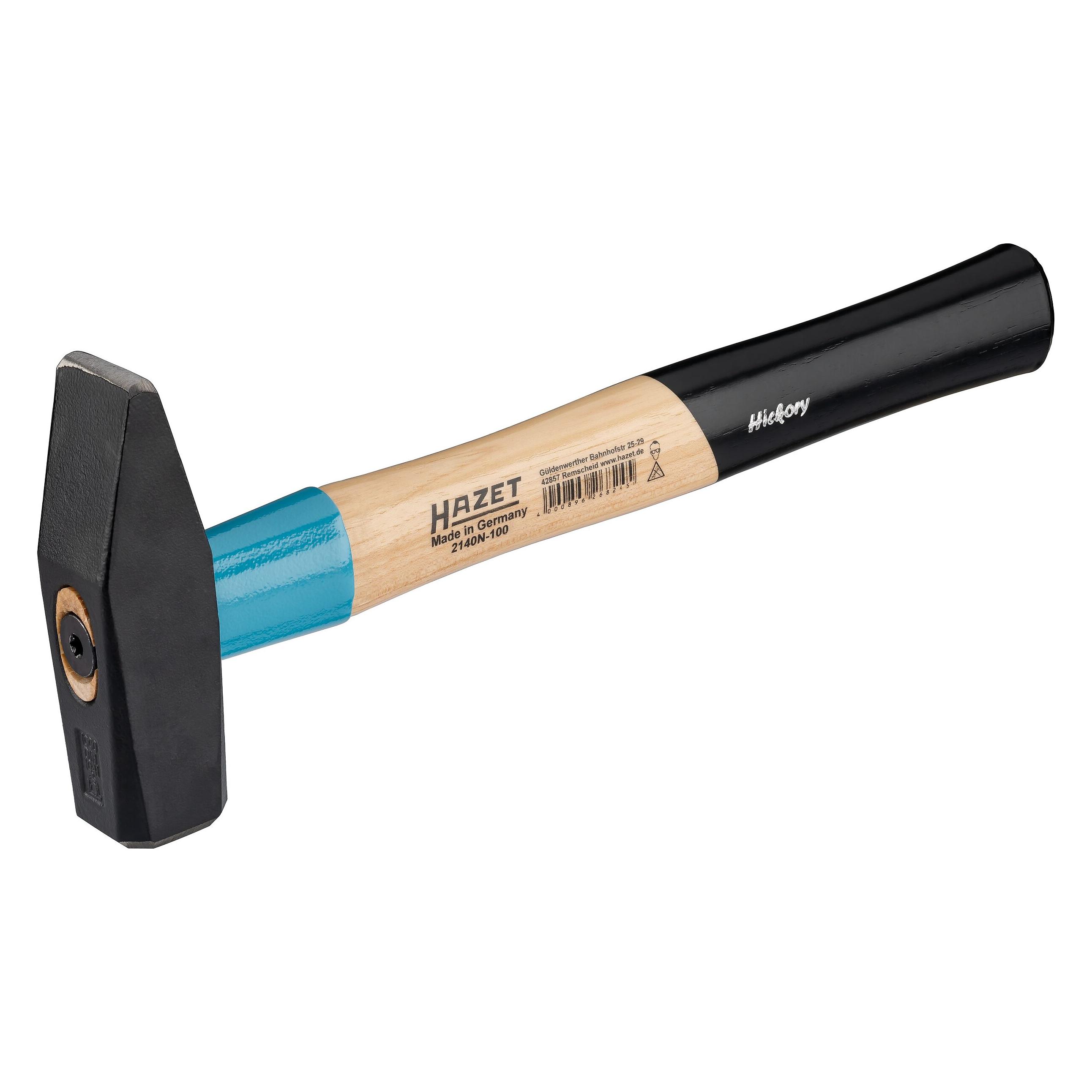 Hazet Schlosserhammer BluGuard 2140N-100 Länge: 360 mm (1000 g) (2140N-100)
