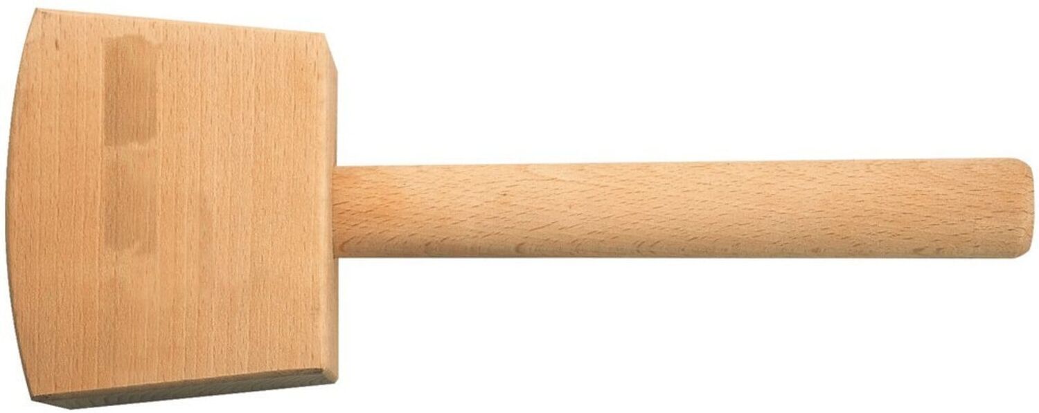 FORTIS Schreinerklüpfel 160mm Buchenholz Eschenstiel ; E/D/E (4317784733335)