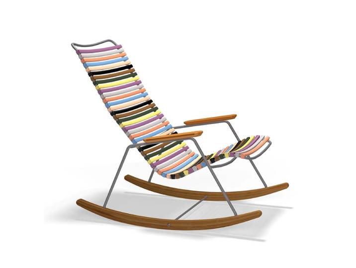 HOUE - CLICK Outdoor Rocking Schaukelstuhl, multi color 1