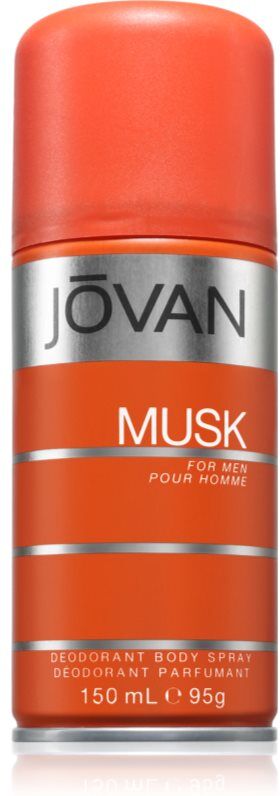 Jovan Musk For Men déodorant avec parfum pour homme 150 ml