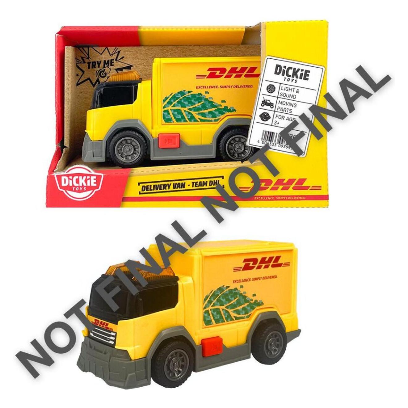 Dickie DHL Delivery Van (203742029)