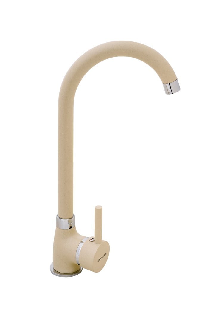 Pyramis Bello Plus batterij met draaibare uitloop, beige