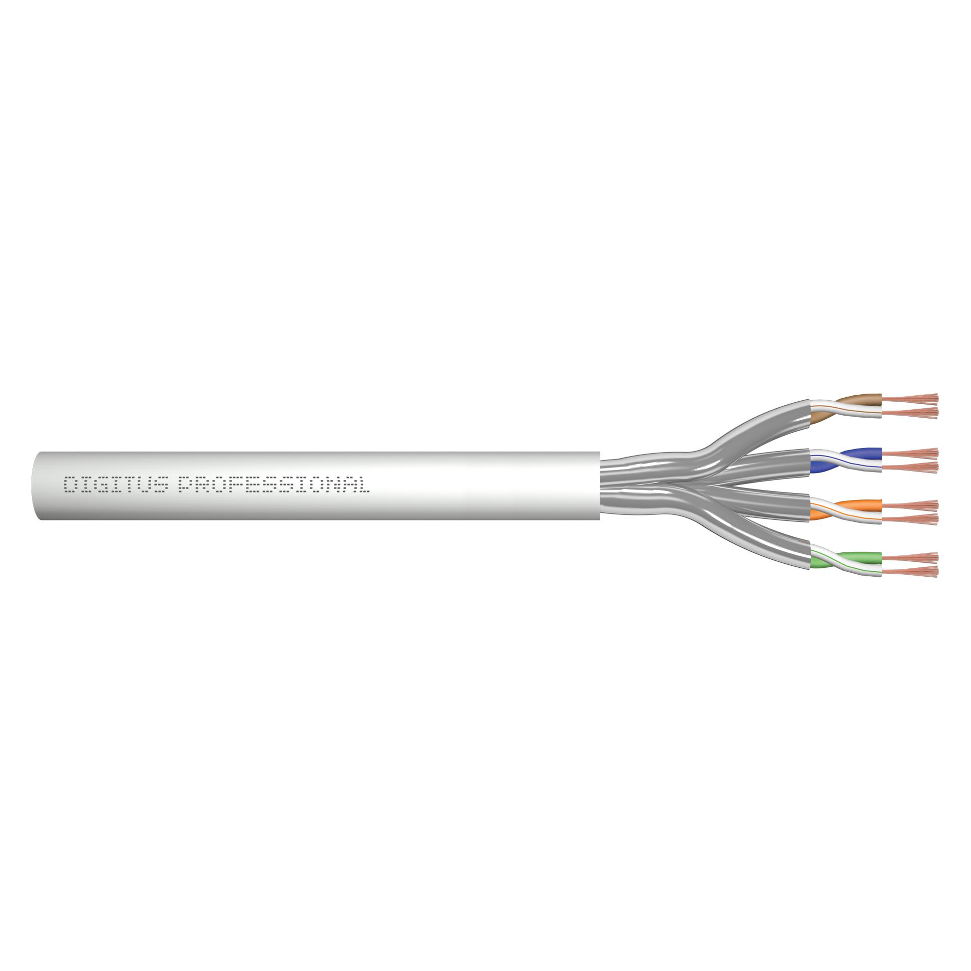 Digitus Netzwerkkabel (U/FTP, CAT6a, 100 m) (DK-1623-A-P-1)