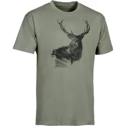 ProHunt Big Game T-Shirt Herren (Khaki), 3XL
