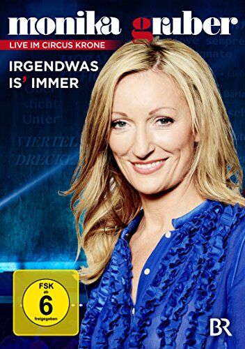 Monika Gruber - Monika Gruber - Irgendwas is' immer - Preis vom 27.09.2026 03:53:48 h