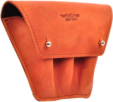 MG Leather Work Trumpet Mouthpiece Pouch 3 LB Marron clair