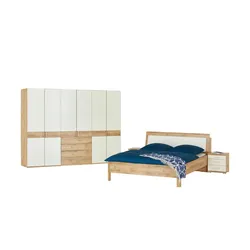 Primo Schlafzimmer 4-teilig  ¦ holzfarben