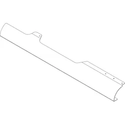 BOSCH Ersatzteil TTNR: 8738211443 Platte oben links