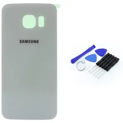 Samsung Galaxy S6 edge Backcover weiß - Set