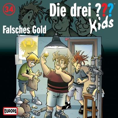 Folge 34: Falsches Gold - Ulf Blanck, Audio, 4064066611385