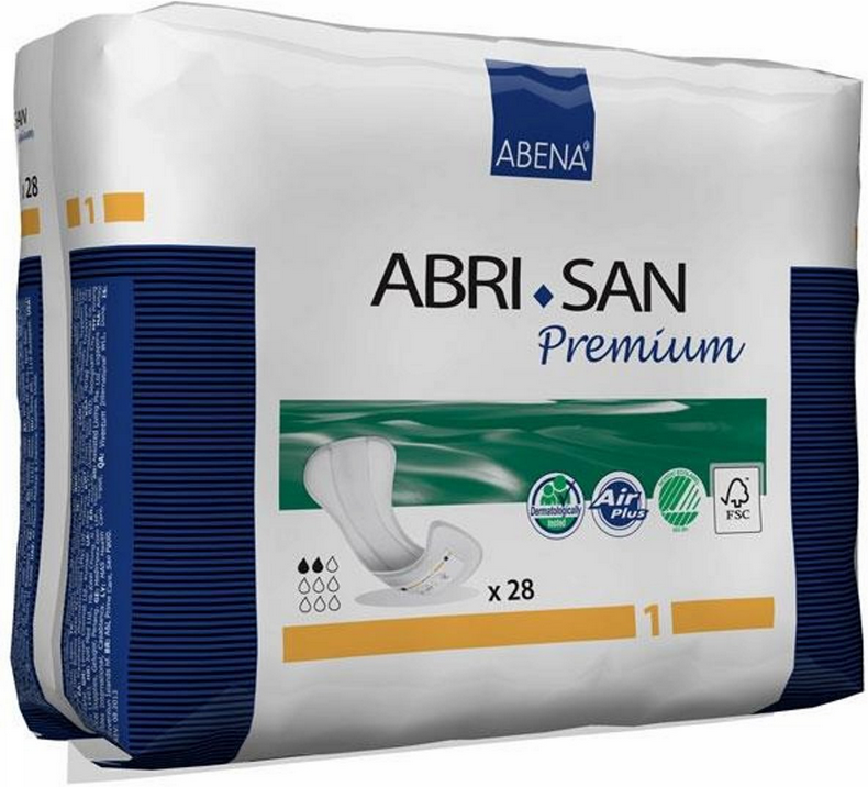 Abena San Premium 1 - 10 paquets de 28 protections