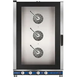 Gastro Kombidämpfer für 10 GN 1/1, 15,7 kW, 780x850x1180 mm
