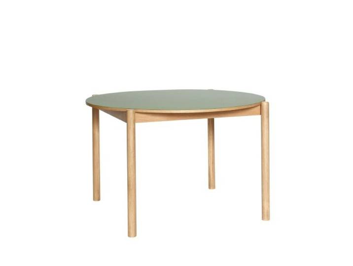 Hubsch Oblique tafel rond olijf - 882037