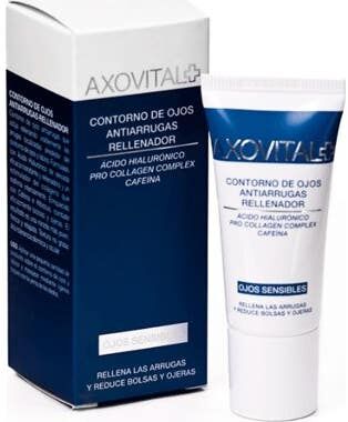 Axovital contorno de ojos rellenador antiarrugas 15ml