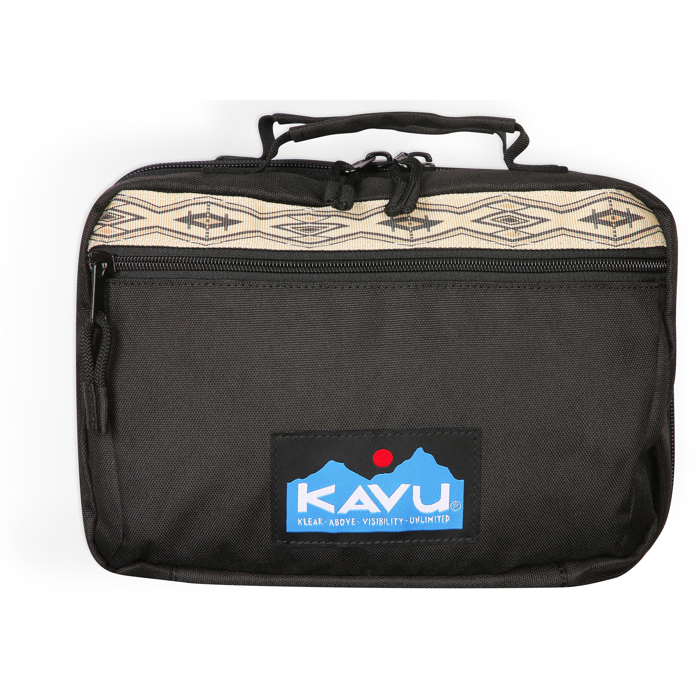 Kavu Take In Tow Kulturbeutel Kulturbeutel & Kulturtaschen schwarz Camping | Lifestyle | Reise