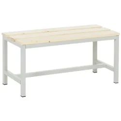 Carmen CR-1050 J 80 Garderobenbank – Grau