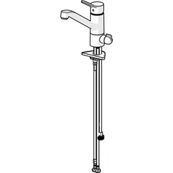 Hansa Spültisch-Einhand-Einlochbatterie 49502203