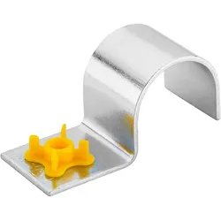 DEWALT Metallclip mit Stick-E 16mm für Leitungen & Rohre 100 Stück - DDF6710020