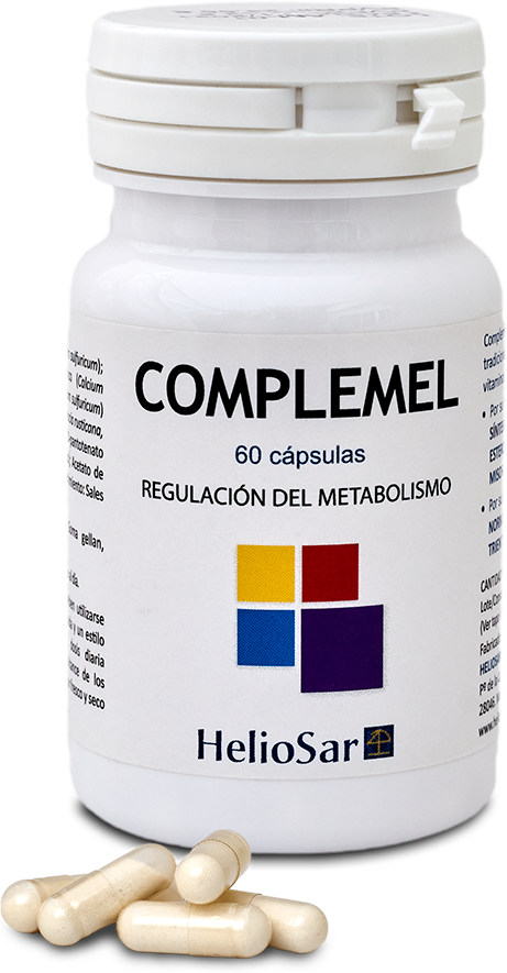 Heliosar Complemel 60 Capsules