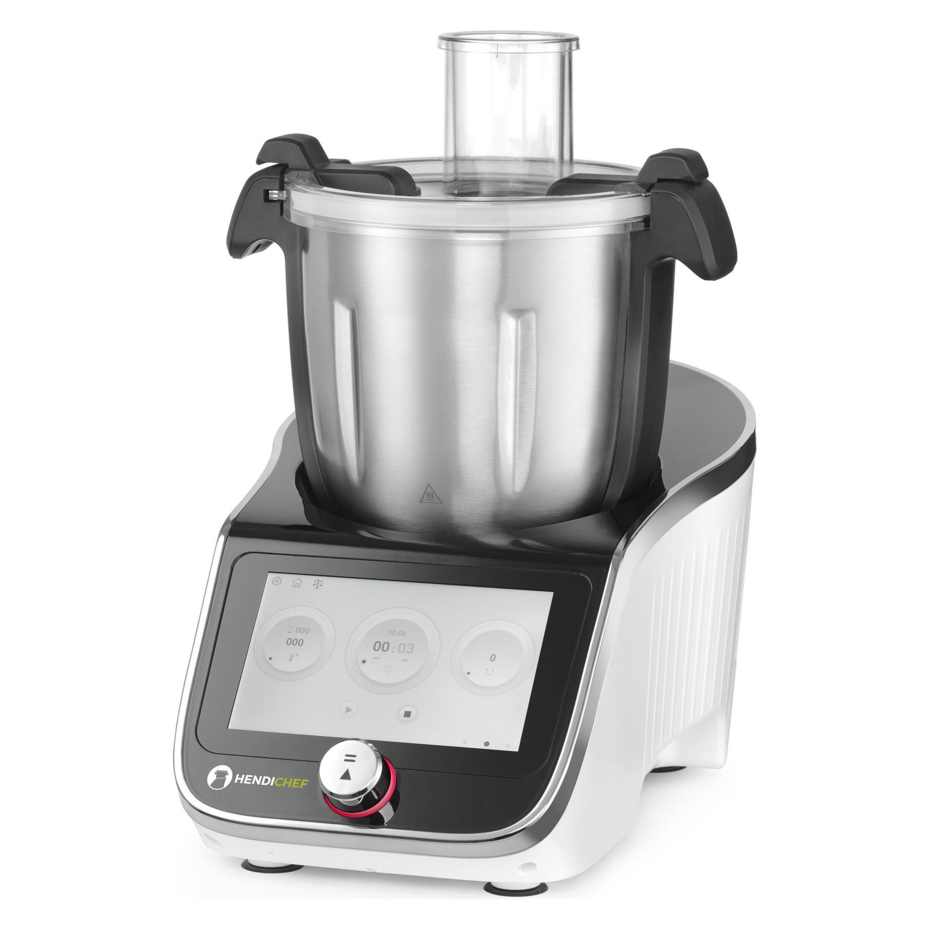 Hendi HendiChef IPC Mehrzweck-Küchenmaschine (4.50 l, 1400 W) (221761)