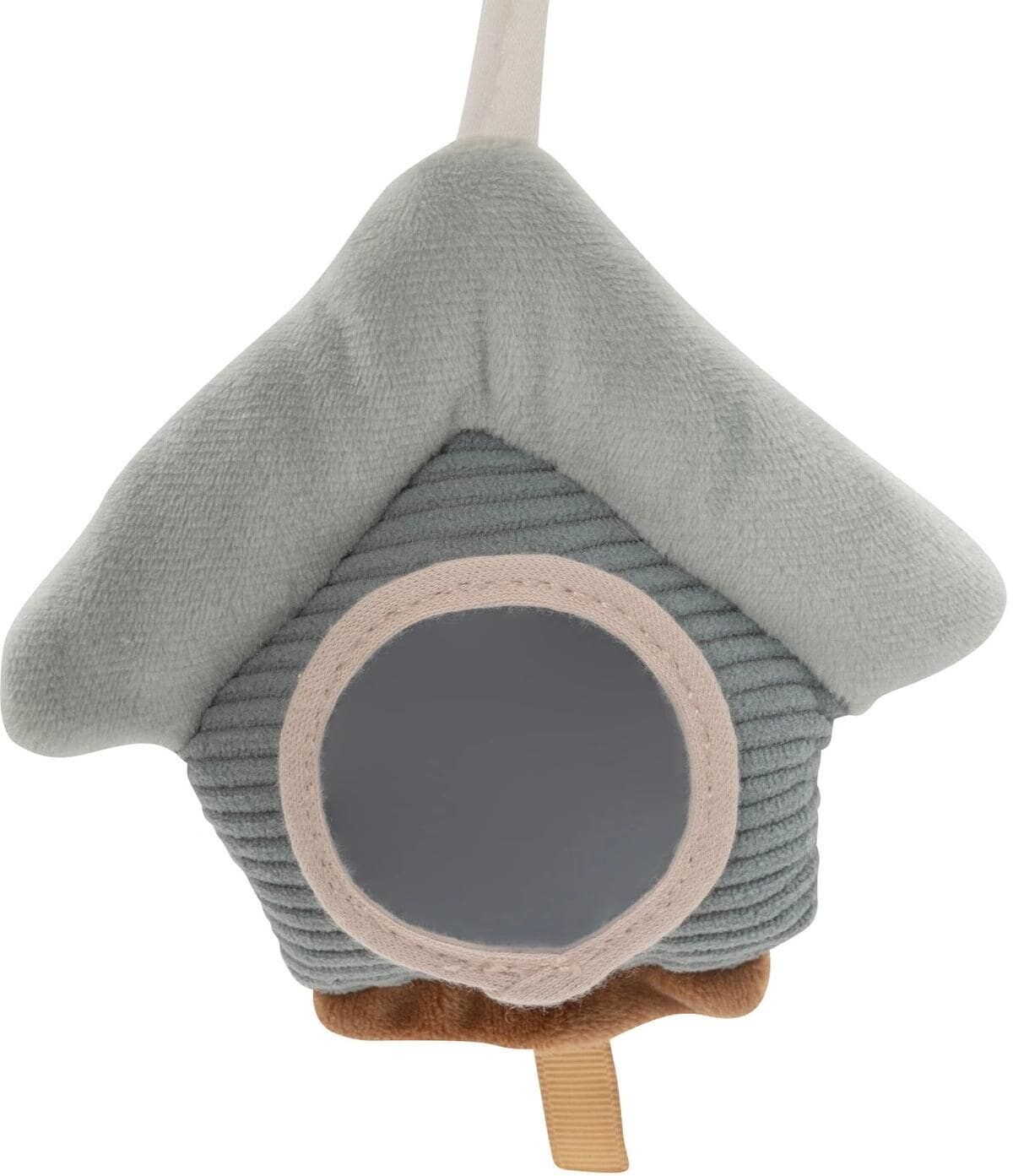 Kinderwagenkette JOLLEIN "Aktivitäten-Spirale – Lovely Birds", Baby, bunt (mehrfarbig), Polyester, Greifspielzeug Kinderwagenkette mehrfarbig Einheitsgröße
