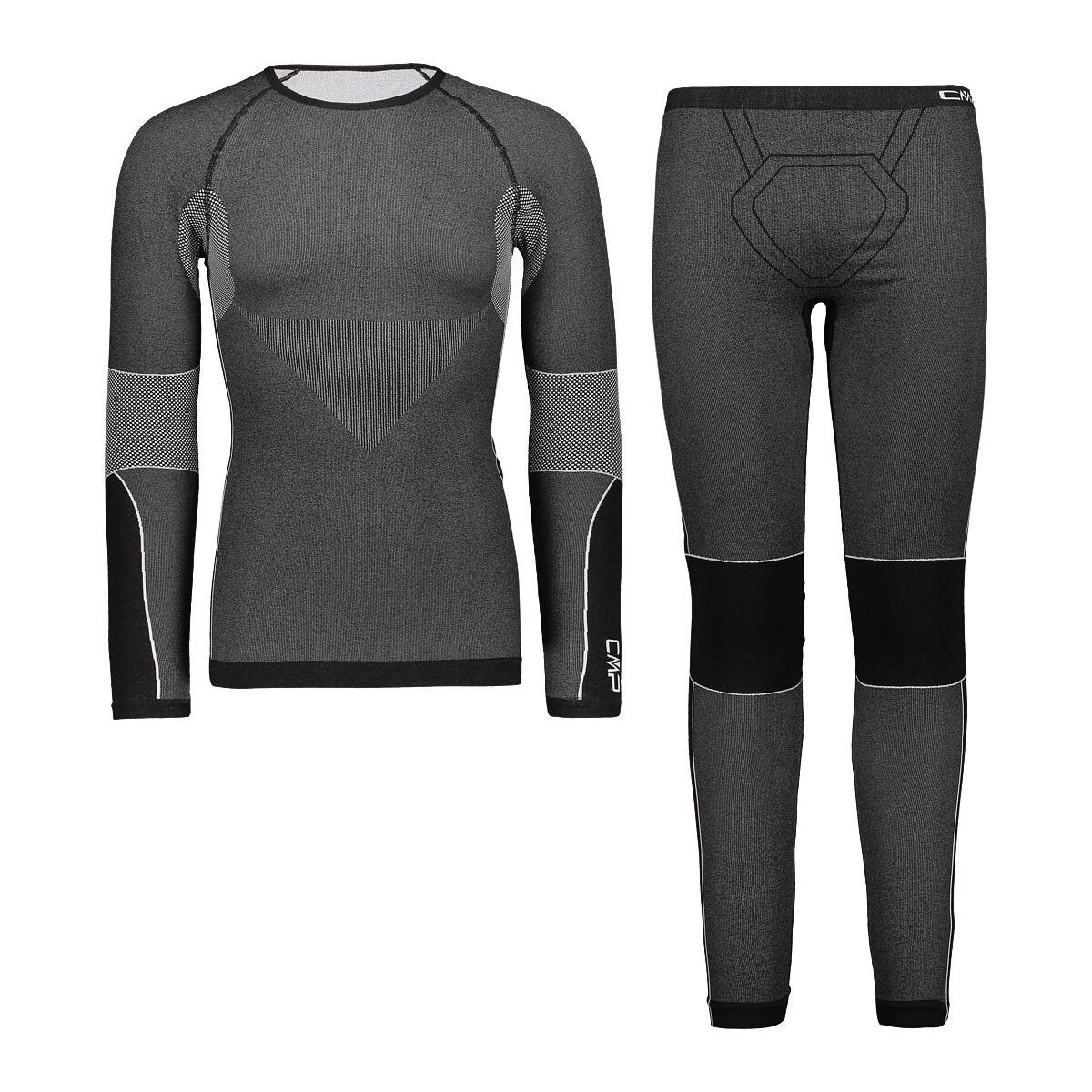 CMP MAN SET (sweat AND Pant) nero (U901) XLXXL 34Y3807-U901-XLXXL