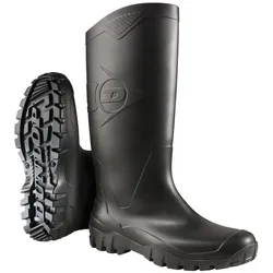 DUNLOP Gummistiefel Dane PVC Gr. 42 schwarz K600011