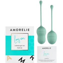 Amorelie, Beckenbodentrainer, »Liaison 2.0« LiebeskugelSet (56 g)