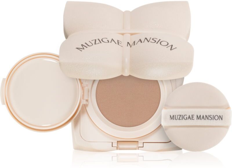 MUZIGAE MANSION Sleek Water Cushion long-lasting cushion foundation with moisturising effect shade P21 15 g