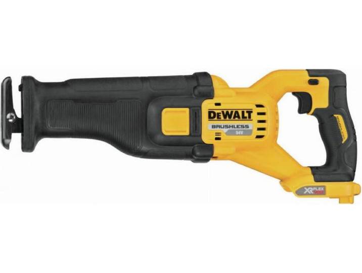 Scie sabre 2.0 XR FLEXVOLT 54V 2Ah Li-Ion Brushless DEWALT - 2 batteries - coffret TSTAK - DCS389T2-QW