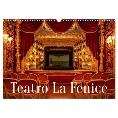 Teatro La Fenice (Wandkalender 2027 DIN A3 quer), CALVENDO Monatskalender