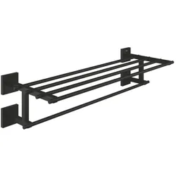Grohe Start Cube Handtuch-Ablage 410992430 mattschwarz