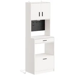 SoBuy, Kommode + Sideboard, FSB98-E-WG (60 x 40 x 170 cm)