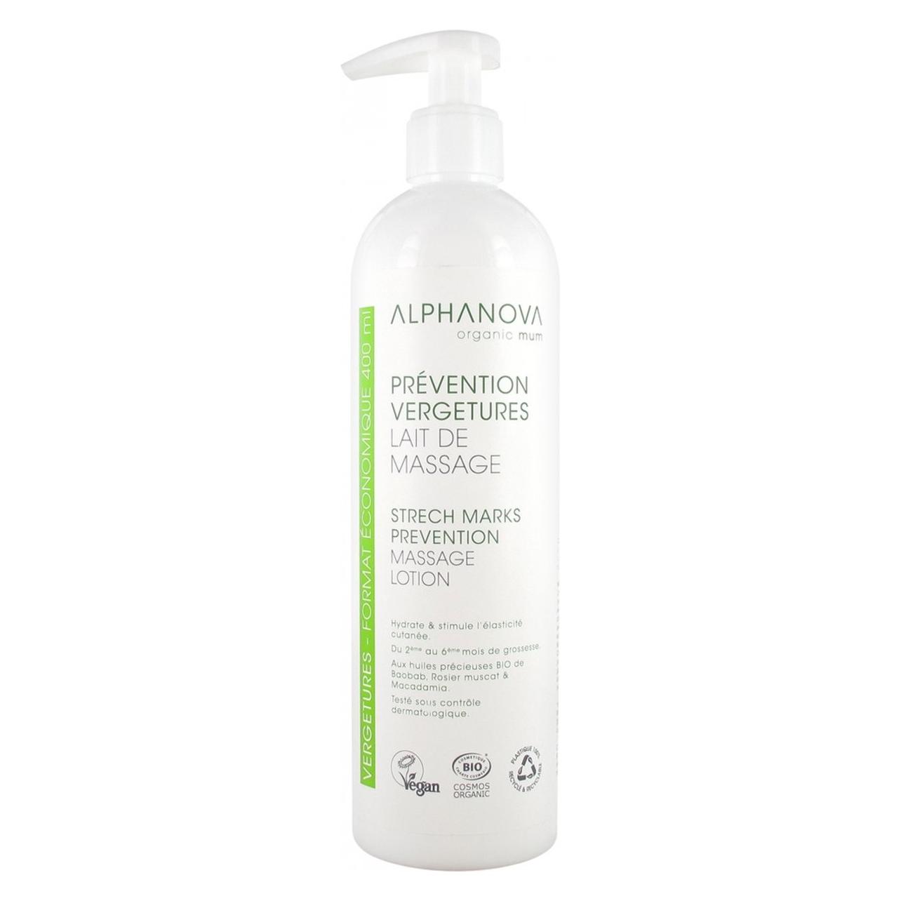 Alphanova Santé Vergetures Bio (400ml) (ASVG400)