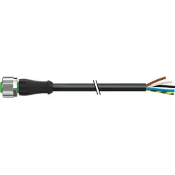 Murrelektronik M12-Buchse gerade 7000-12241-6350300