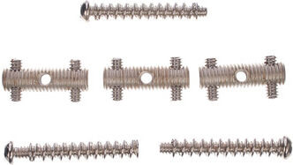 Fender Tele Threaded Bridge saddles