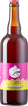 Run'Hard - Bières Sans Alcool Alkoholfreies Fruchtbier rote Früchte - Run'hard - 0.75L