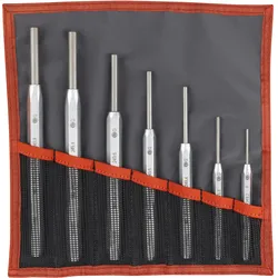 FACOM Splinttreiber Handgriff 7-tlg Tasche
