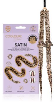 GLOV CoolCurl Satin Cheetah kit de ondulação para cabelo . CoolCurl Satin Cheetah